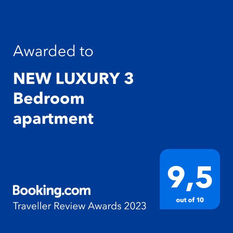 New Luxury 3 Bedroom 4 Air Conditioners Zára Kültér fotó